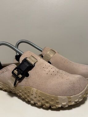 Merrell Wrapt Slide Comfort Barefoot Women’s 7.5 Nubuck Leather Slip On Outdoor